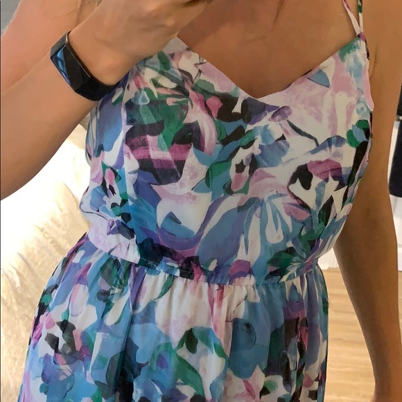 Maxi Floral Dress - Picture 2 of 3